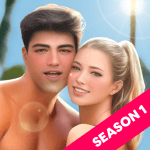 Hot Island: Interactive Story Icon